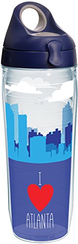 Tervis 1236701 Georgia - I Heart Atlanta Skyline Tumbler wit
