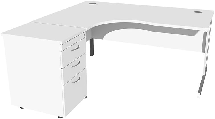 desk with draw