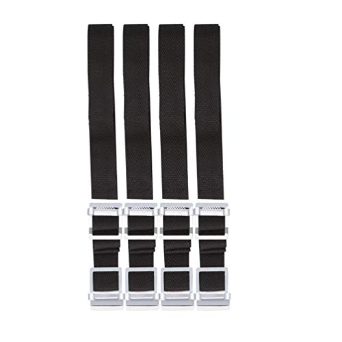 ZhenT Trampoline Anchors Kits,Heavy Duty Tie Down System,Set of 4,Give a Greater Span of Anchorage to Be Safer,Non-Rust Anchors Kit for Trampolines
