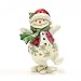 Jim Shore Heartwood Creek JS HWC Fig Pint/Walking Snowma Figurine
