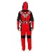 Marvel Deadpool Union Suit Small