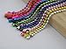 20pcs Mixed Colors 24''/60cm Ball Chain Necklace 2.4mm Beads--more than 10 Colors Available