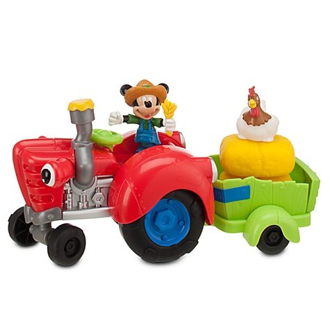 Mickey's Tractor Playset