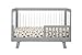 Babyletto Hudson 3-in-1 Convertible Baby Crib with Toddler Bed & Daybed Conversion - Strong, Durable & Easy to Assemble - GREENGUARD Gold Certified w/ 4 Adjustable Mattress Heights - Grey and White