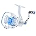KastKing Summer and Centron Spinning Reels, 9 +1 BB Light Weight, Ultra Smooth Powerful, Size 500 is Perfect for Ultralight/Ice Fishing.