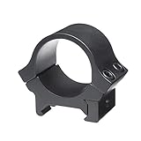 B-Square 30-mm Sport Utility Rings, Standard Dovetail-Medium Rise, Matte Black Finish
