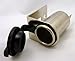 Philmore 12V 15A Cigarette Lighter Socket with Heavy Gauge Metal Mounting Bracket; 48-620