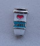 Coffee Cup Starbucks Floating Charm for your Origami Owl Locket Just Released 2014