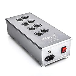 Viborg VM80 AC Power Filter - Amp HiFi Power Surge