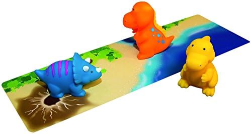 Tubby Table Dinosaurs! Activity Mat and Toys