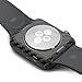ArmorSuit Apple Watch 42mm (Series 2) Screen Protector MilitaryShield + Black Carbon Fiber Skin Wrap Film Back Protector for Apple Watch 42mm (Series 2)