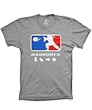 Hadouken Tshirt funny video game shirt old school retro gaming tshirt, X-Large