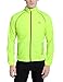 BALEAF Men's Cycling Running Jacket Windproof Windbreaker Breathable Coat Fluorescent Yellow Size L