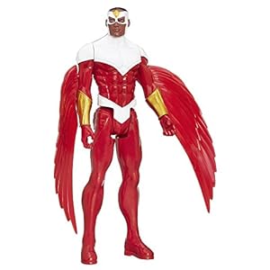 Avengers Figura Titan Marvel’S Falcon, 30 cm (Hasbro B6155)