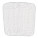 PPOGOO Baby Muslin Washcloths Natural Purified Cotton Baby Wipes Soft Newborn Baby Face Towel (white2)