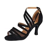 Lanpet 2017 Fashion Satin Latin /Ballroom/Latin Tango Dance Shoes for Women S27