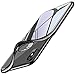 iPhone X Case, iPhone 10 Case, RANVOO Clear Thin Slim Fit Transparent Protective Cover Premium Flexible Soft TPU Bumper Case for iPhone X(Black)