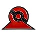 PokeSwag Red Gym Valor Moltres Team Pin
