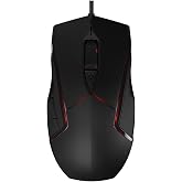 Cherry Gaming Mouse MC 3.1 USB Black, 6 programmable Buttons, 8,000 DPI, RGB Illumination (Renewed)