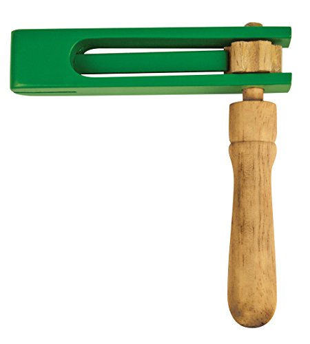 Green Tones 3782 Wood Ratchet