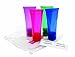 Paris Presents Mon Image Travel Tube Set with Zipper Pouch & Labels, Colors May Vary, 3 Oz.