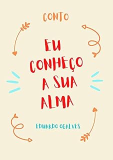 Livro Eu conheço a sua Alma