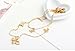 Dazzle flash Butterfly Necklace Choker Necklaces Gold Plated Fashion Jewelry -NGG179