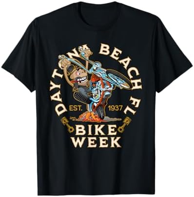 Amazon.com: Daytona Beach Bike Week 2024 Motorcycle Distressed