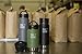 Klean Kanteen Wide Vacuum Insulated Water Bottle, Shale Black, 16 oz