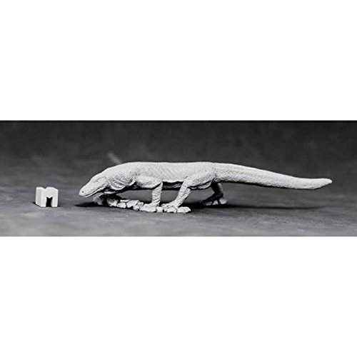 Reaper Miniatures Komodo Dragon #03884 Unpainted Metal D&D RPG Mini Figure