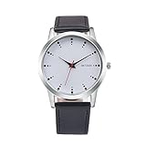 Becoler Fashion Leather Band Analog Quartz Wrist Watch for Valentine's Day