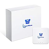 TigerMom - Parental Control Wi-Fi Router (TM - 300), Control Apps, Set Internet Access Time Limits, Block & Filter Harmful Co