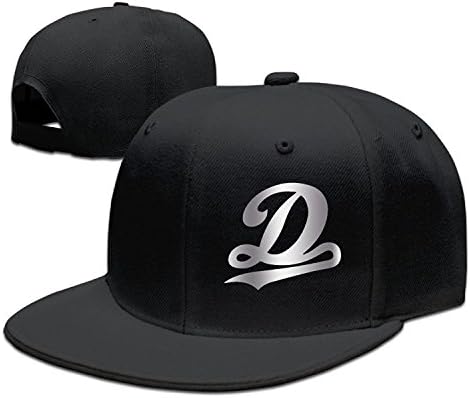 Dreamville Platinum Logo Baseball Snapback Hat Black