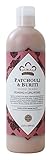 Nubian Heritage Patchouli and Buriti Body Wash, 13 Fluid Ounce - 1 Each.