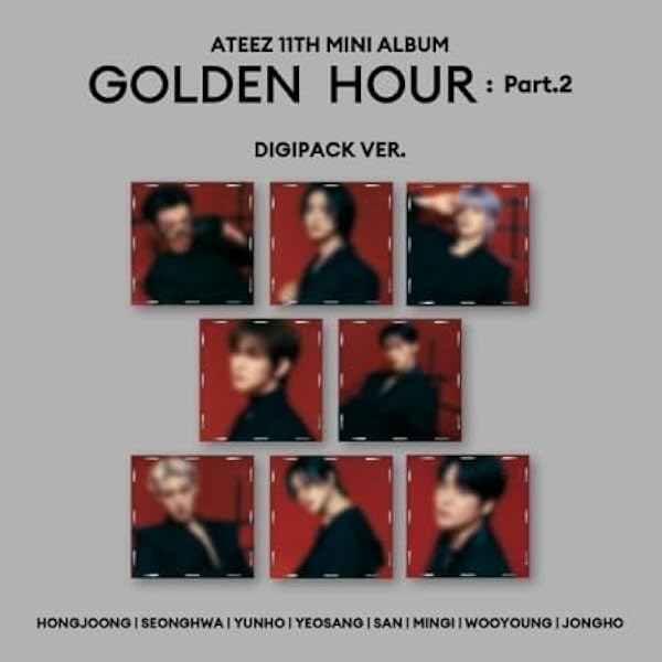 ATEEZ - Golden Hour: Part. 2 - Digipack - Random Cover - Amazon