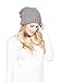 BAREFOOT DREAMS CozyChic Beanie (Charcoal)