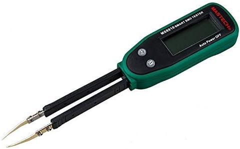 OSFT MASTECH MS8910 Smart Professional Digital SMD Tester Supports Auto Scanning the Resistance/Capacitance/Diode With 3000 count LCD Display