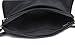 Ultraslim Nylon Waterproof Stealth Small Running Travel Waist Bag Packs (Black)