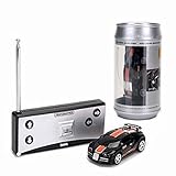 Mini 1:58 Coke Can RC Radio Remote Control Race Racing Car Toy Vehicles Gift XD by Abbest