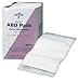 Medline Pad Abdominal, 5 Inch x 9 Inch, 25 Count