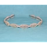Beaded Bridal Hard Headband
