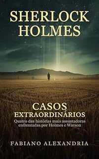 Livro Sherlock Holmes: Casos Extraordinários