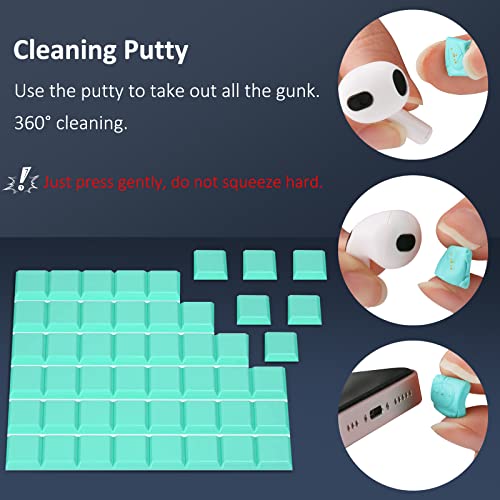 Yunerz for Airpods Cleaner Kit, Earbuds Cleaning Pen, Bluetooth