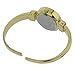 Glass Of Venice Murano Glass Millefiori Bangle Watch - Gold