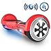 MEGAWHEELS Hoverboard - UL Certified Self Balancing Hover Board with Bluetooth Speaker & LED Light
