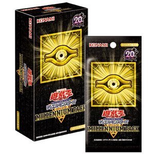 Yu-gi-oh! ocg duel monsters millennium pack box