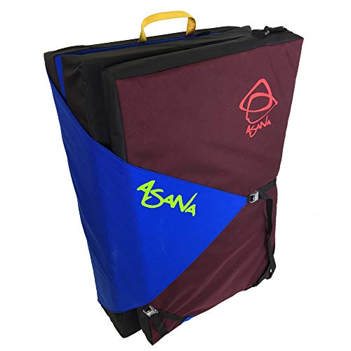 Asana Climbing Pro Spotter Bouldering Pad (Warm) - Thumbnail 5