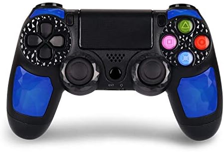 Dimrda PS4 Controller Wireless Dual Shock 4 Game Remote Joysticks Bluetooth DS4 Gamepad Support Playstation 4 Pro/Slim PS4 PC PS TVs Smart TV