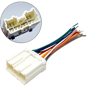 Amazon.com: FEELDO CAR RADIO STEREO WIRING HARNESS ADAPTER For