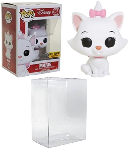 marie funko pop flocked